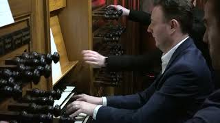 Claussmann I Toccata opus 64 no. 3 I GERWIN VAN DER PLAATS