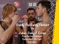 Paddy 'the baddy' Pimblett Featherweight Title Defence Cage warriors unplugged (full fight round1-5)