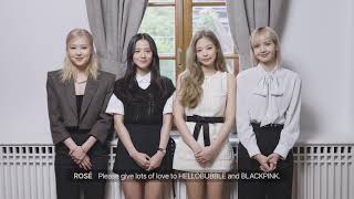 BLACKPINK - All New Hello Bubble Greeting