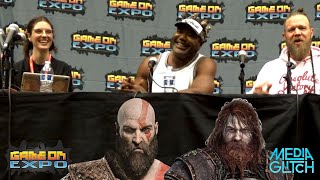 God of War Voice Actors Panel Game On Expo 2023