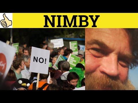 Is Nimby a word?