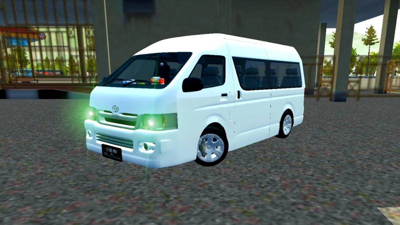 Toyota Hiace Bussid Mod | New Toyota Hiace Mod | Bussid Mod | Bus ...