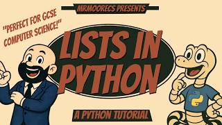 Lists & 2D lists - Python Tutorial + Full Explanation