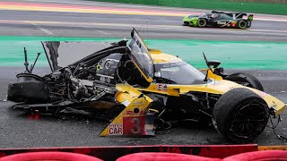 FIA WEC BIGGEST CRASHES ON EACH YEAR (2012-2025)