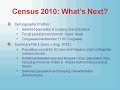 power in numbers putting 2010 census data to use