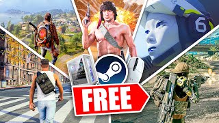 Top 10 FREE OPEN WORLD Shooter Games 2024 (NEW)