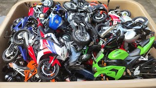 Various Brands Diecast Motorcycles Toys Model Motorcycles Collection