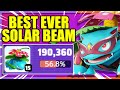 190,000 Damage my Best Ever SOLAR BEAM VENUSAUR Game | Pokemon Unite