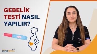 GEBELİK TESTİ NASIL YAPILIR? BetaHCG Testi Nedir? #betahcg