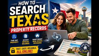 How to search Texas property records