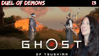 GHOST OF TSUSHIMA - DUEL OF DEMONS - PART 13 - Walkthrough - Sucker Punch