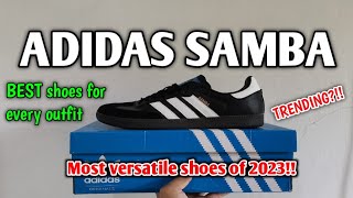 affordable ADIDAS SAMBA UNBOXING AND REVIEW | Shopee Haul  #sneakers #adidassamba