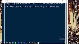 A simple python site on cgi #python