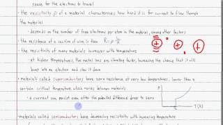 [Physics] DC Circuits: Resistivity and Application