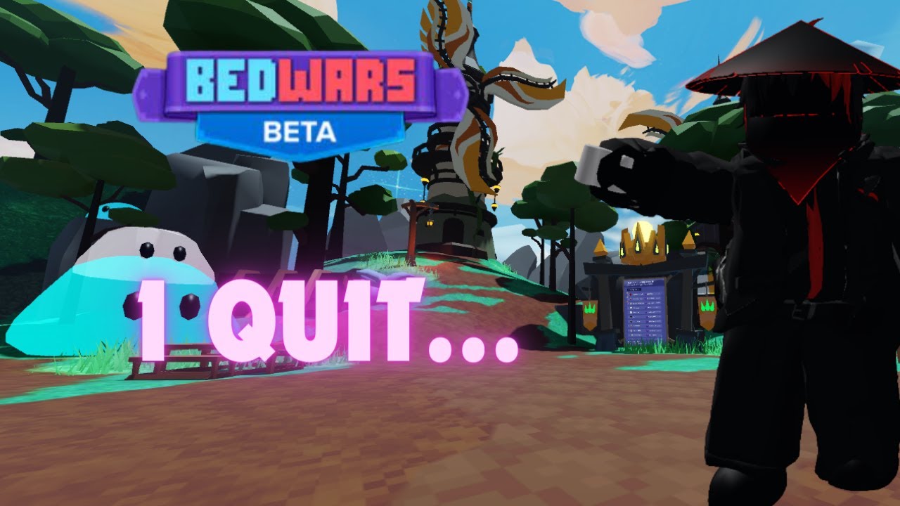 Goodbye Roblox Bedwars Youtube