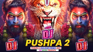 Pushpa 2 Dailgues Remix | Pushpa 2 Dj Song | Pushpa 2 dialogue | Allu arjun | Pushpa 2 - The Rule