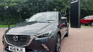 2018 (18) Mazda CX-3 2.0 SKYACTIV-G Sport Nav Euro 6 - NOW SOLD #SDMMazda #falkirk #usedcars