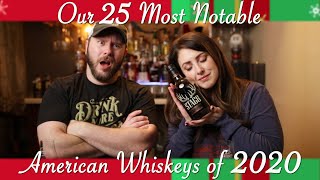 Day 23 Stagg Jr Batch 14 - The 25 Most Notable American Whiskeys of 2020