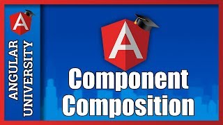 💥 Angular Components Tutorial For Beginners -Building Your First Component - Component Composition