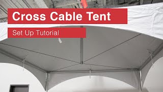 Cross Cable Tent - Set Up Tutorial