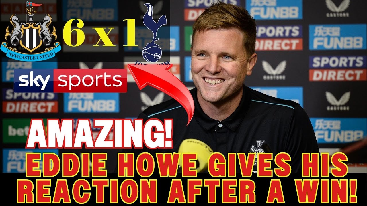 😱SEE WHAT HE SAID! EDDIE HOWE SKY SPORTS NEWCASTLE UNITED FC NEWS ...