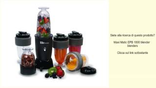 Maxi Matic EPB 1800 blender   blenders