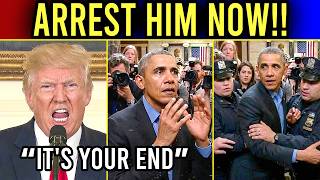 IT’S OVER! Barack Obama FALLS APART After Realizing Trump UNCOVERED THIS!