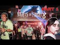 TERKELUAR ANAK TEKAK MENJERIT, HANTU TU PEGANG KAKI YE  😭👻 | NIGHT OF FRIGHT 8 - PART 1