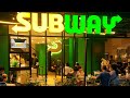 SUBWAY THE BREEZE BSD INDONESIA, MENU DAN HARGANYA!