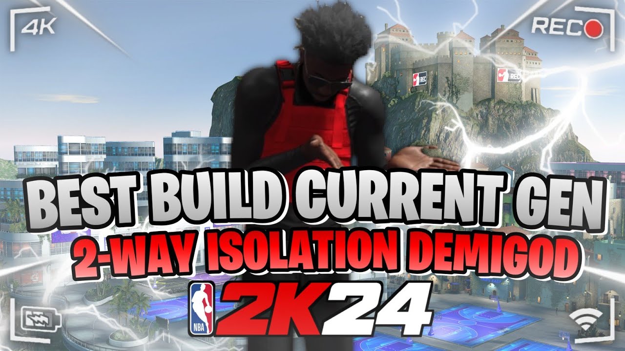 NBA 2K24 BEST BUILD **CURRENT/OLD GEN** 6'8 ALL AROUND DEMIGOD 😱 - YouTube