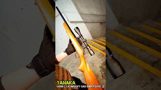 Tanaka M700 L.T.R. 20 inch Airsoft Gas Sniper (Version. 2)