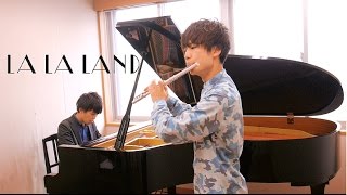 【Flute\u0026Piano】Another Day of Sun -ララランド- 라라랜드 - Flute Playing ”La La Land”Another Day of Sun【cover】