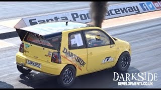 Darkside Developments 529bhp Diesel Seat Arosa - 9.72 @ 146mph