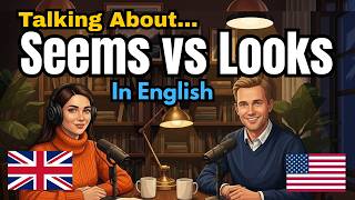 How to Use “Seems” vs “Looks” in English | Learn English with Real Conversations