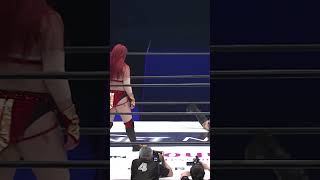 【女子プロレス】舞華とジュリアが林下詩美に合体攻撃！【スターダム】