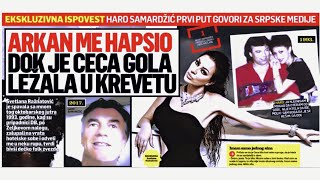 Otkrivena najveća tajna Cece Ražnatović. Bivši dečko Haro Samardžić otkrio SVE!