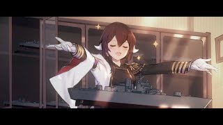 【アズールレーン】イベントストーリー「三笠大先生のミニ博物館」 4K