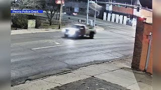 Peoria police search for truck in connection with fire at Planned Parenthood