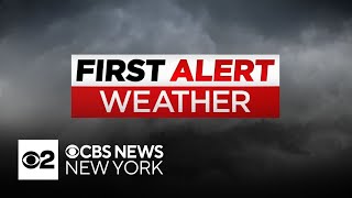 First Alert Weather: Wet Memorial Day Weekend in New York - 5/22/26