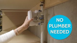 IQ Water Valve - Installation