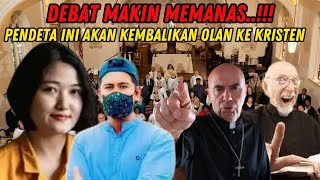 DEBAT MAKIN MEMANAS..!! PARA PENDETA INI AKAN KEMBALIKAN OLAN KE KRISTEN