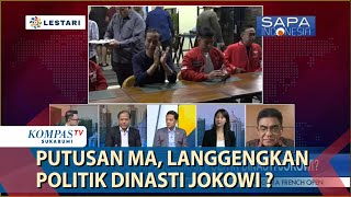 DEBAT PANAS! Reaksi Putusan MA, Langgengkan Politik Dinasti Jokowi?