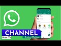 How To Create Whatsapp Channel by Isioma