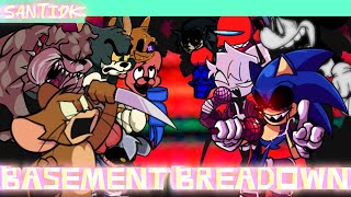 Basement Breakdown (Triple Trouble but its The Basement Show vs Sonic.exe Gang) / FNF Cover