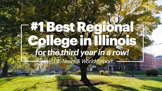 No. 1 Best Regional College in Illinois