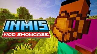 Minecraft: INMIS MOD | Minecraft Mods Showcase 1.20.1+