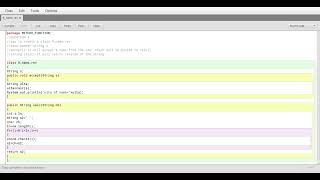 Blue Java : method and function part 9