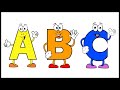 ABC alphabets | educational video for toddlers and kinder garden kids #abckidz #abc  #alphabet #abcd