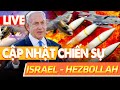 🔴TOÀN CẢNH QUỐC TẾ TỐI 16/10: Hezbollah dọa mở rộng tấn công Israel