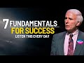 7 Fundamentals For Success - Listen This Everyday | Jim Rohn Motivational Speech Change Your Mindset